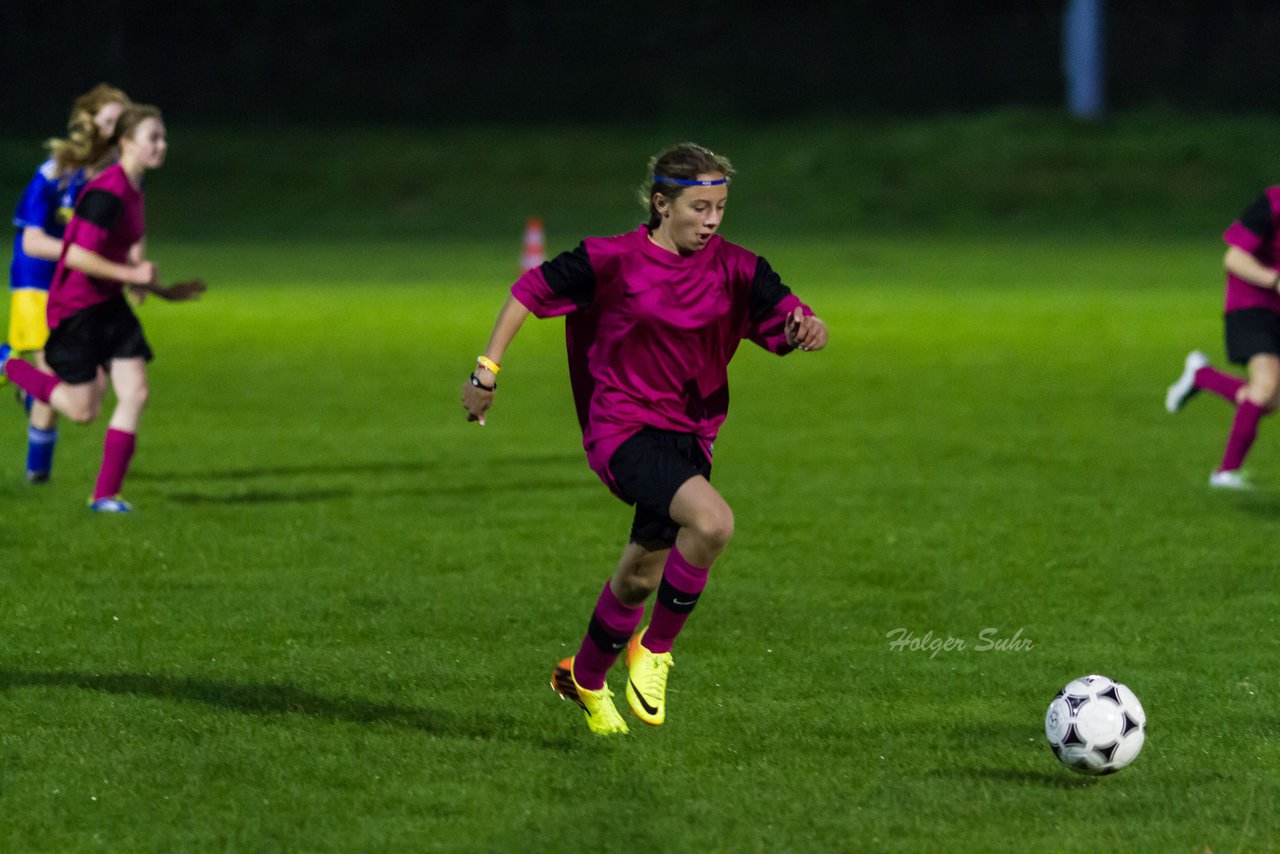 Bild 292 - B-Juniorinnen TSV Gnutz o.W. - SV Wahlstedt : Ergebnis: 1:1